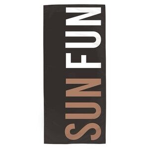 Santa Barbara Design Studio “SUN FUN” quick dry towel
/ oversized towel - NWT